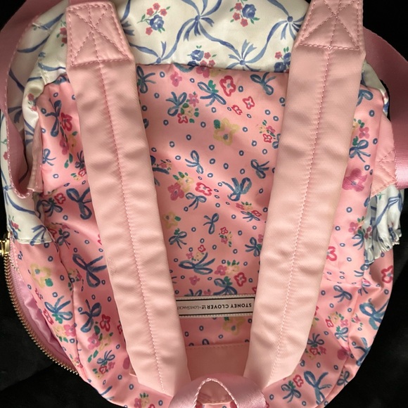 Very rare Stoney clover lane x loveshack fancy backpack - Picture 4 of 10